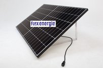 Solarpanel Vorderseite (©FLEX Energie)